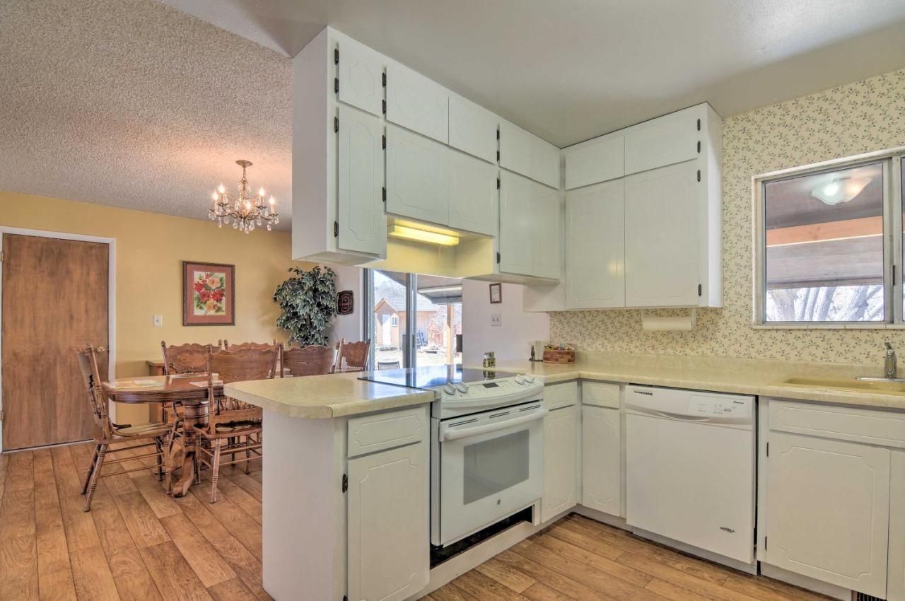Bryce Canyon Area House With Mountain Views! Tropic Extérieur photo